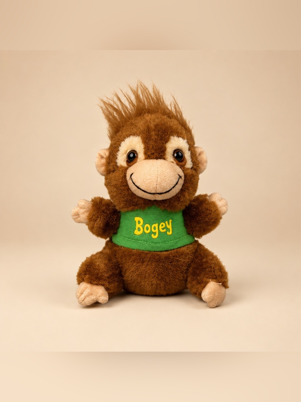 Hallmark 1981 Bogey the Orangutan from the Shirt Tales franchise